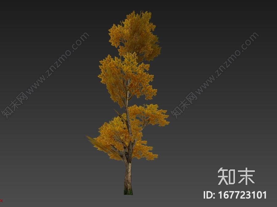 一组低模树CG模型下载【ID:167723101】