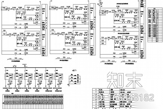 空调冷水机组二次控制原理图cad施工图下载【ID:166848182】