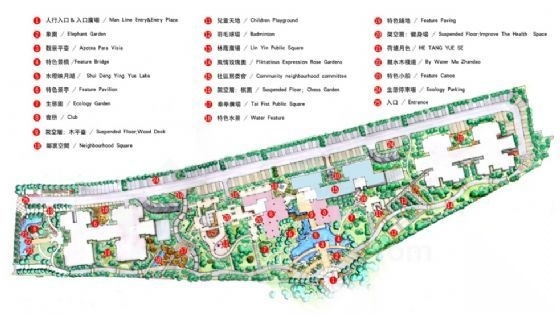 成都小区景观设计初步设计方案施工图下载【ID:161092184】