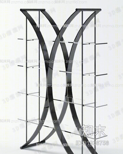 展示架93D模型下载【ID:91938758】