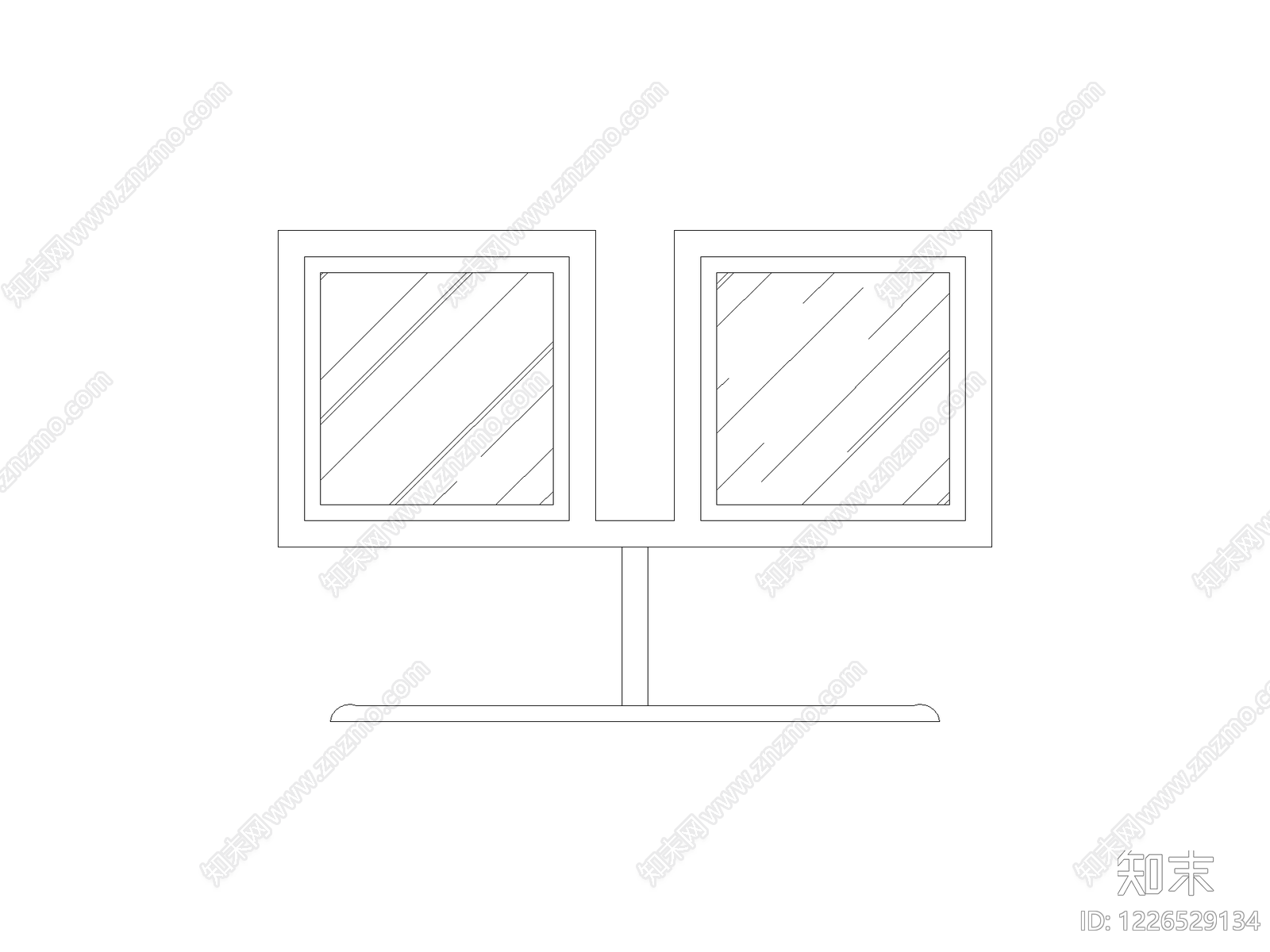 柜子CAD图纸