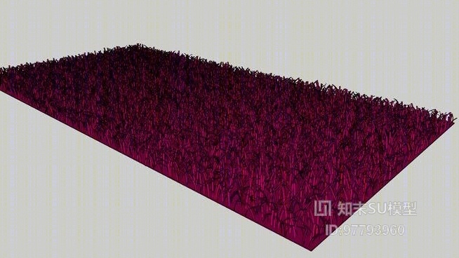 地毯SU模型下载【ID:97793960】