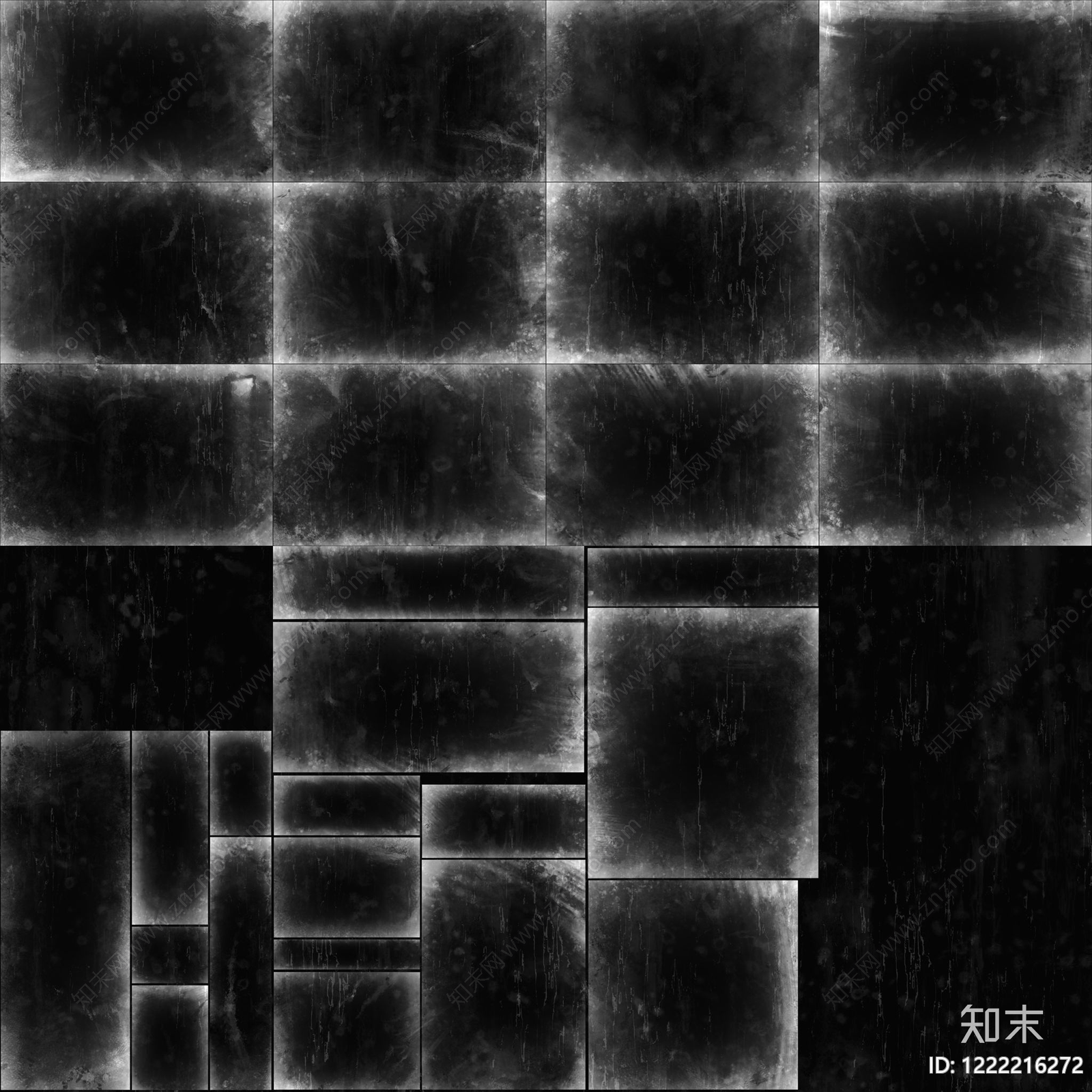 黑色瓷砖高清贴图材质