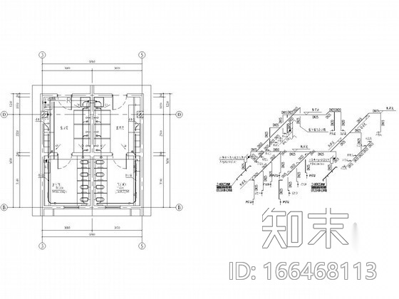 [深圳]幼儿园给排水图纸（太阳能热水系统）施工图下载【ID:166468113】