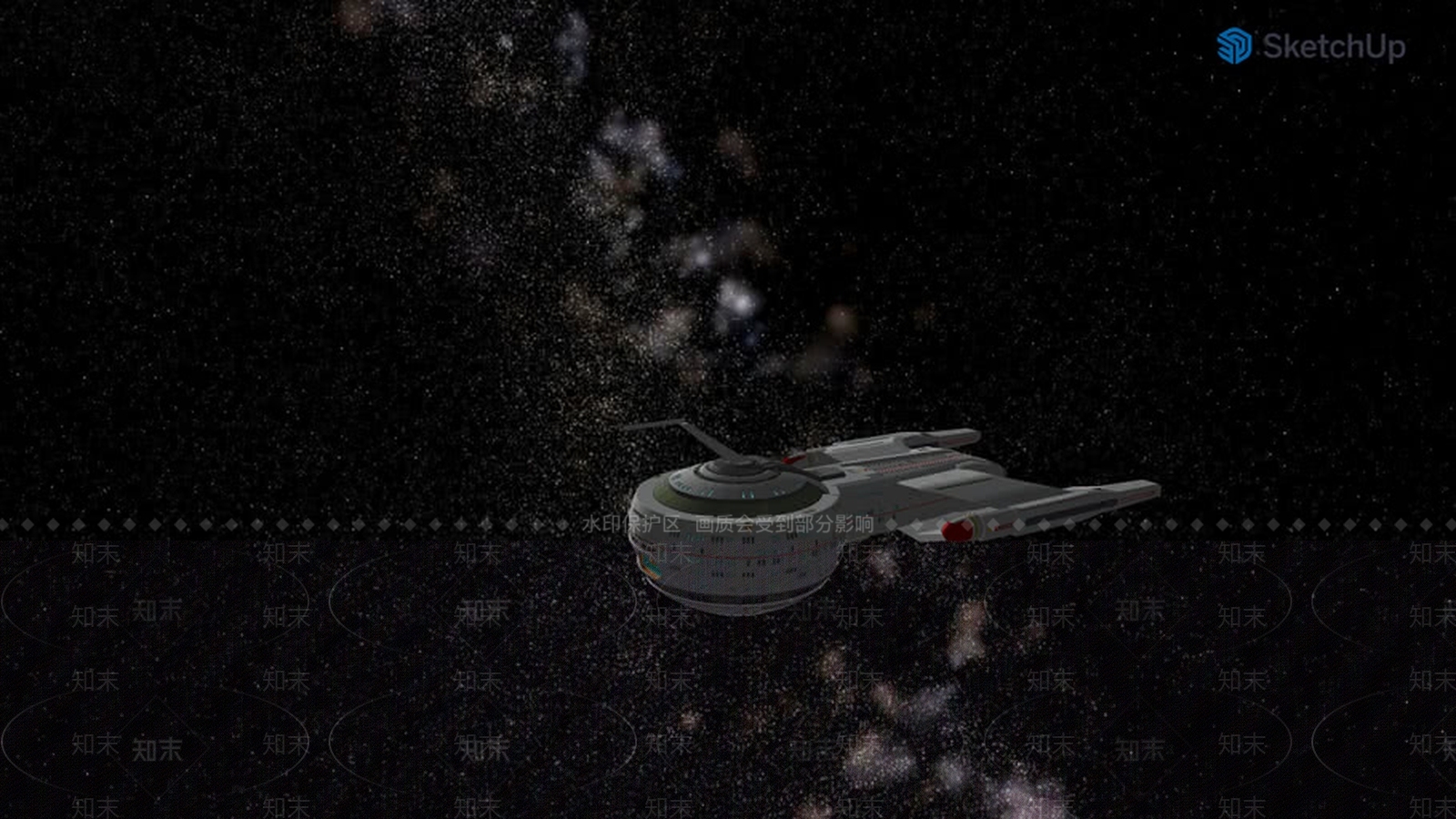 天空SU模型下载【ID:1161795147】