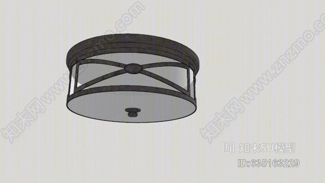 Lamp，吊灯，灯，罗伯特AbbeySU模型下载【ID:635163229】