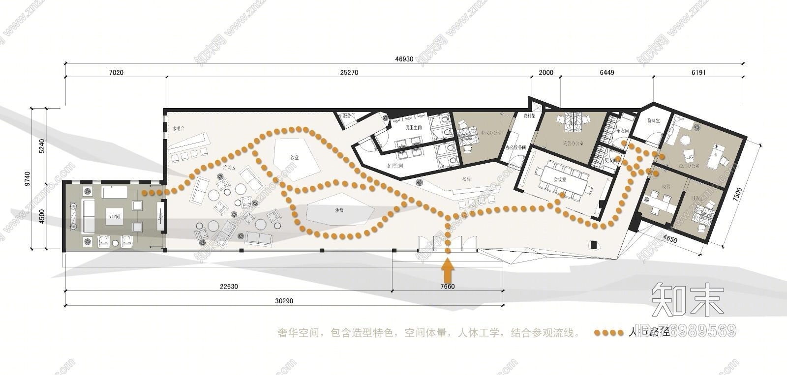 金螳螂--成都明宇展示中心施工图(CAD施工图纸)cad施工图下载【ID:76989569】