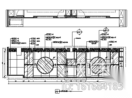 新中式素雅风玉石展厅室内设计施工图（含超清效果图）施工图下载【ID:161684185】