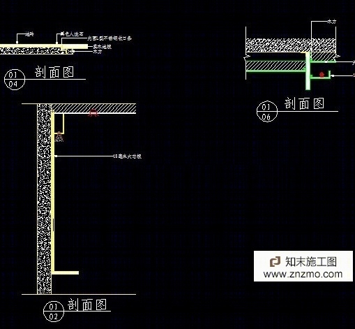 2室2厅施工图cad施工图下载【ID:36938861】