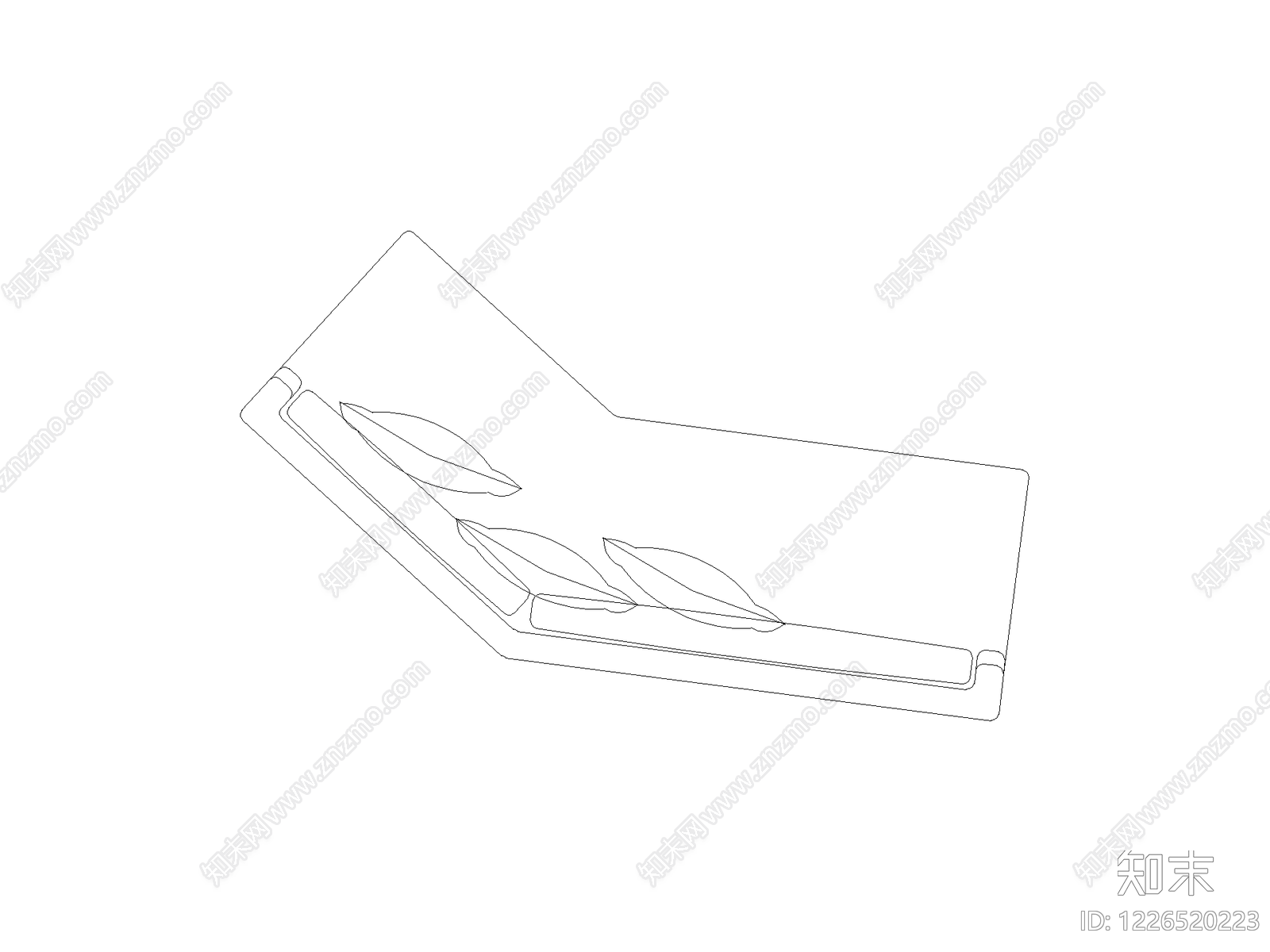 床cad施工图下载【ID:1226520223】