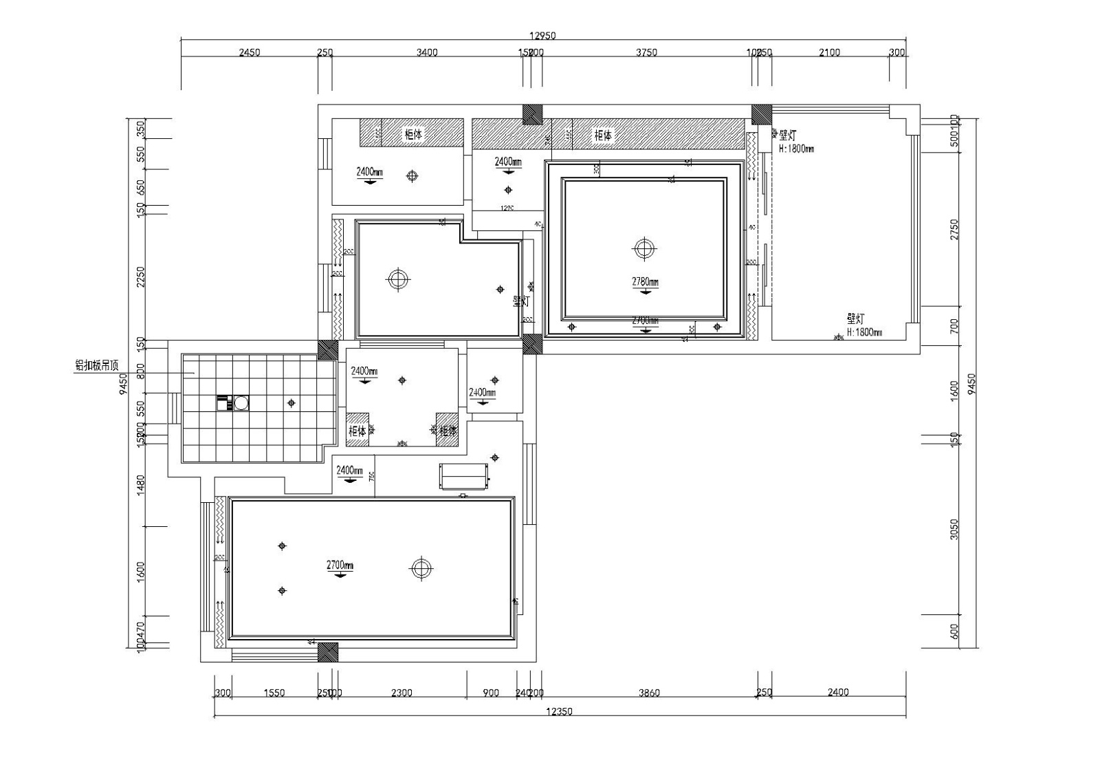 [江苏]-南京碧桂园凤凰岛200㎡住宅施工图施工图下载【ID:160490141】