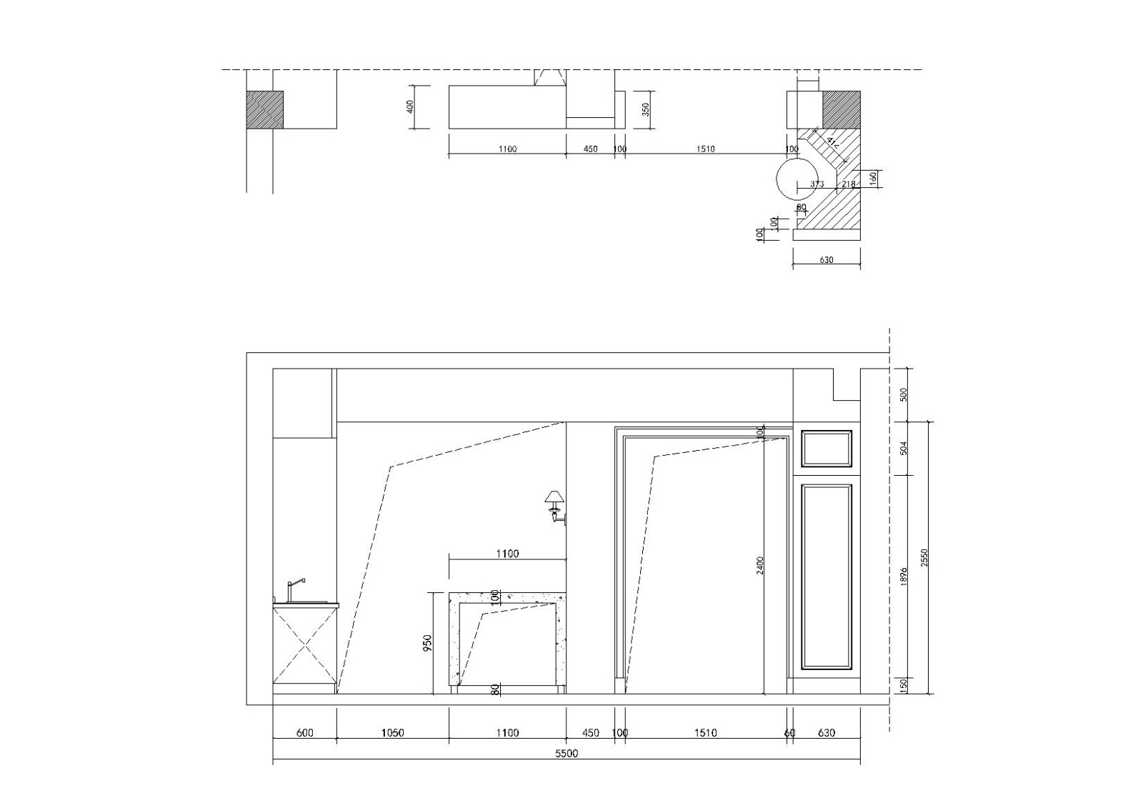 [江苏]-南京碧桂园凤凰岛200㎡住宅施工图施工图下载【ID:160490141】