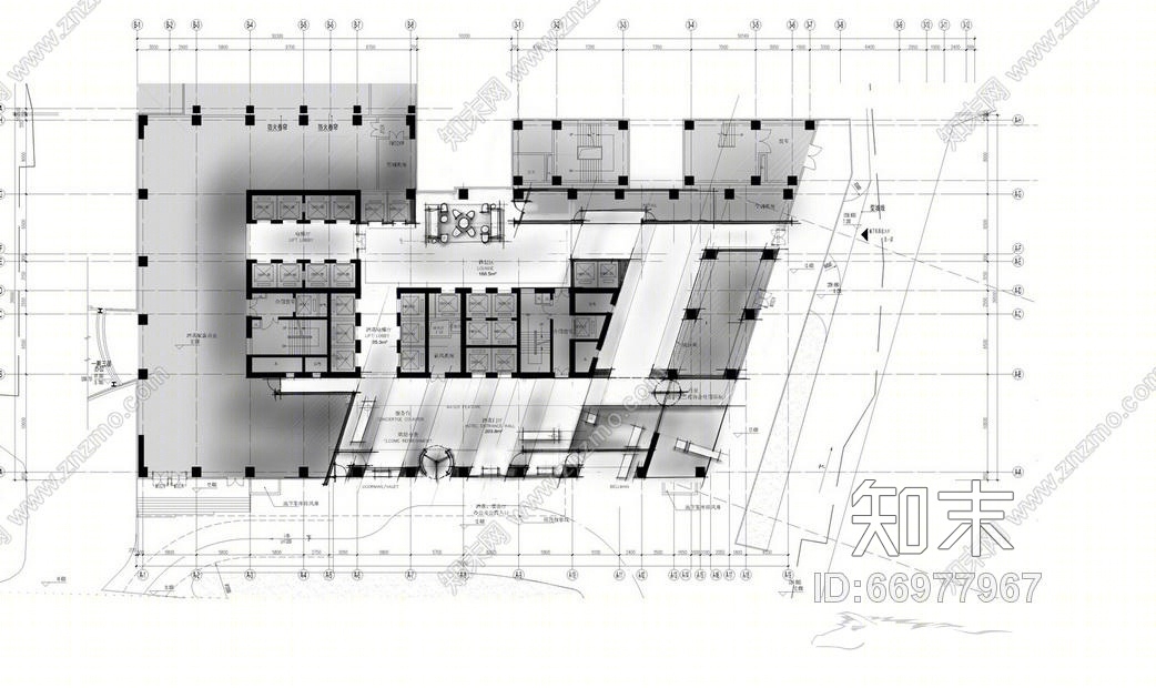 郑中-CCD重庆威斯汀大酒店设计概念陈述(CAD施工图纸)施工图下载【ID:66977967】