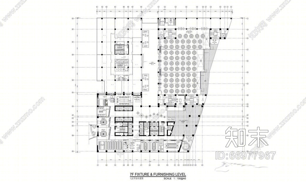 郑中-CCD重庆威斯汀大酒店设计概念陈述(CAD施工图纸)施工图下载【ID:66977967】