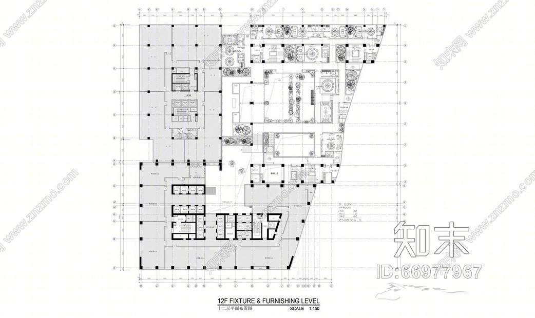 郑中-CCD重庆威斯汀大酒店设计概念陈述(CAD施工图纸)施工图下载【ID:66977967】