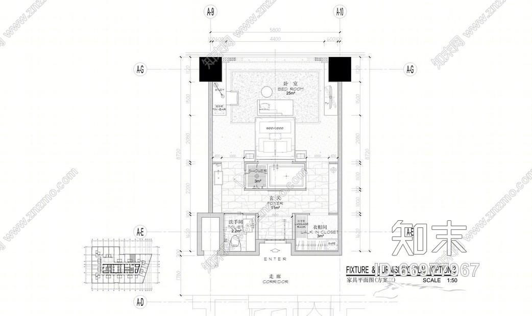 郑中-CCD重庆威斯汀大酒店设计概念陈述(CAD施工图纸)施工图下载【ID:66977967】