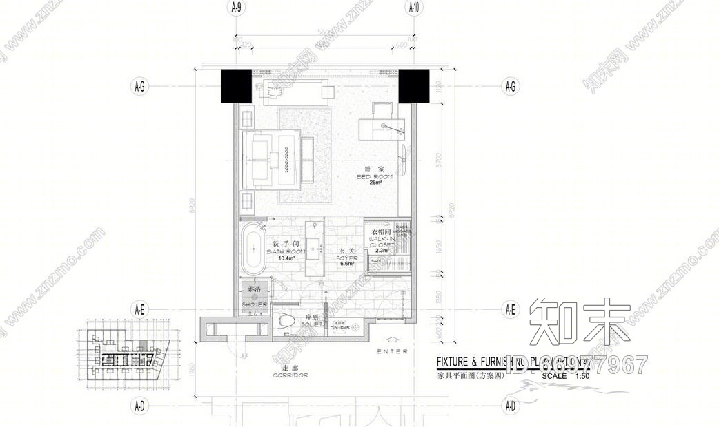 郑中-CCD重庆威斯汀大酒店设计概念陈述(CAD施工图纸)施工图下载【ID:66977967】