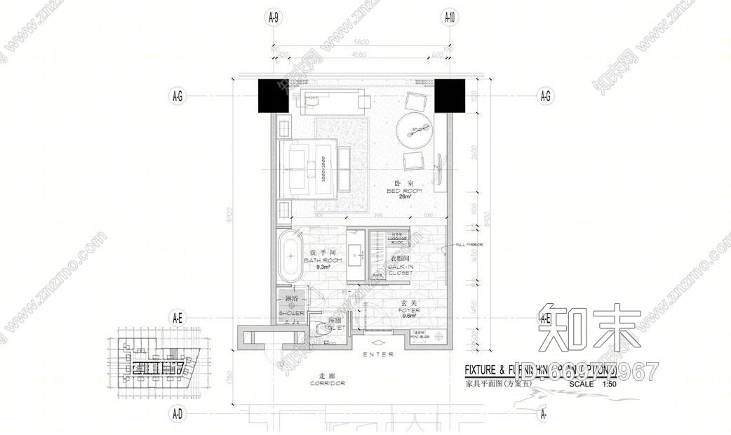 郑中-CCD重庆威斯汀大酒店设计概念陈述(CAD施工图纸)施工图下载【ID:66977967】