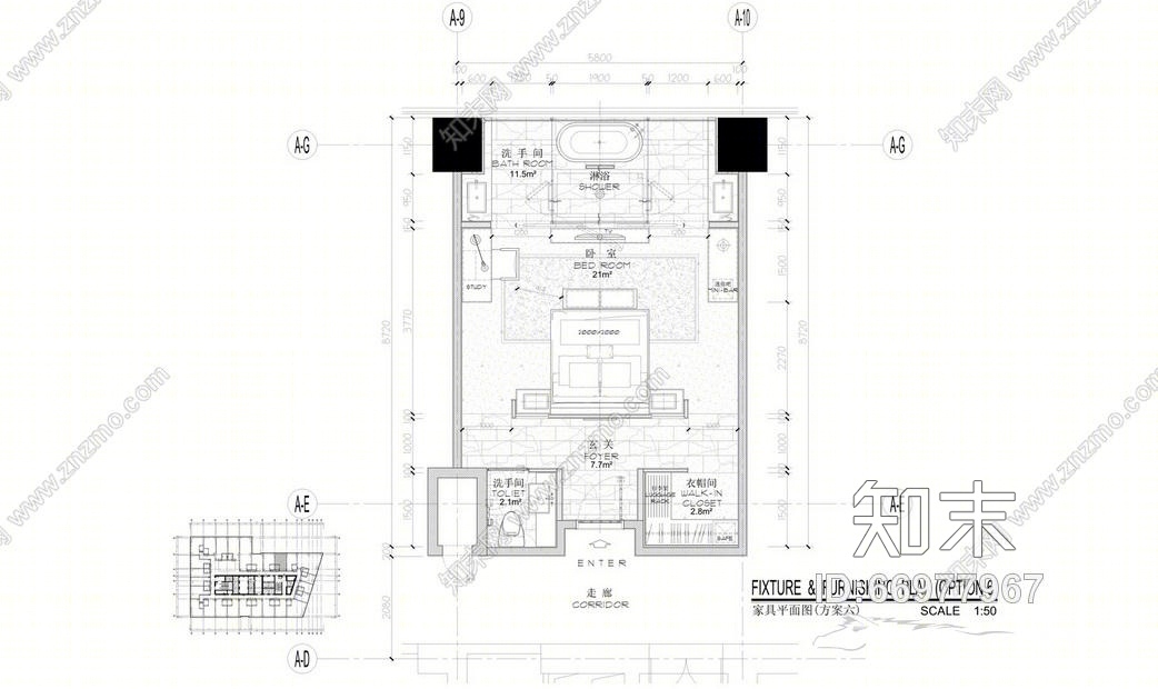 郑中-CCD重庆威斯汀大酒店设计概念陈述(CAD施工图纸)施工图下载【ID:66977967】