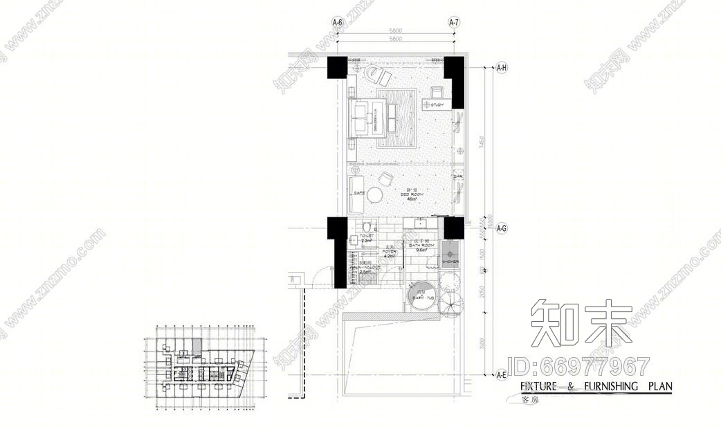 郑中-CCD重庆威斯汀大酒店设计概念陈述(CAD施工图纸)施工图下载【ID:66977967】