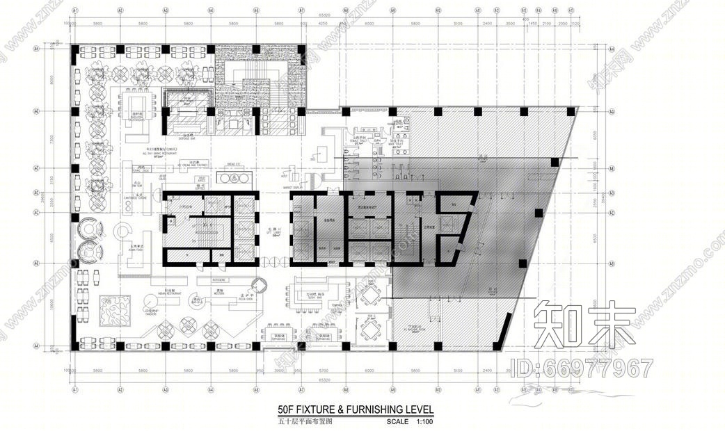 郑中-CCD重庆威斯汀大酒店设计概念陈述(CAD施工图纸)施工图下载【ID:66977967】