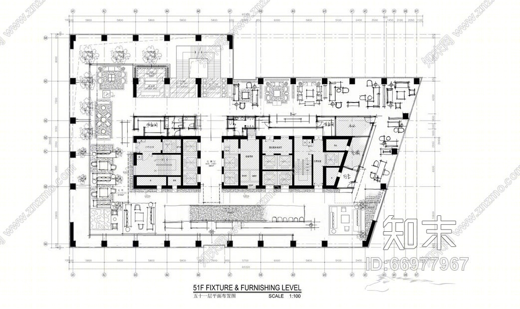 郑中-CCD重庆威斯汀大酒店设计概念陈述(CAD施工图纸)施工图下载【ID:66977967】