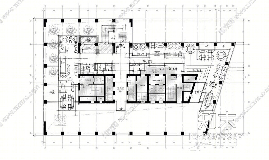 郑中-CCD重庆威斯汀大酒店设计概念陈述(CAD施工图纸)施工图下载【ID:66977967】