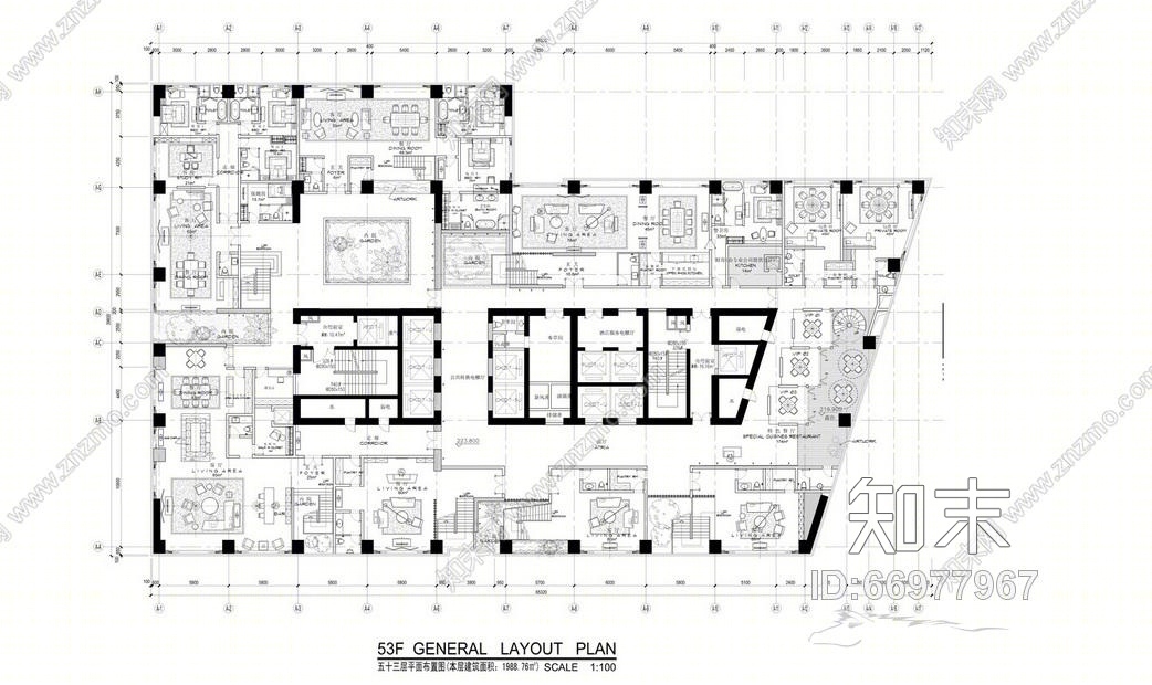 郑中-CCD重庆威斯汀大酒店设计概念陈述(CAD施工图纸)施工图下载【ID:66977967】