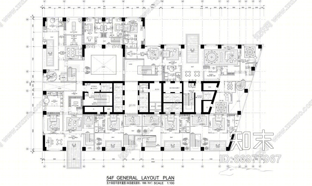 郑中-CCD重庆威斯汀大酒店设计概念陈述(CAD施工图纸)施工图下载【ID:66977967】