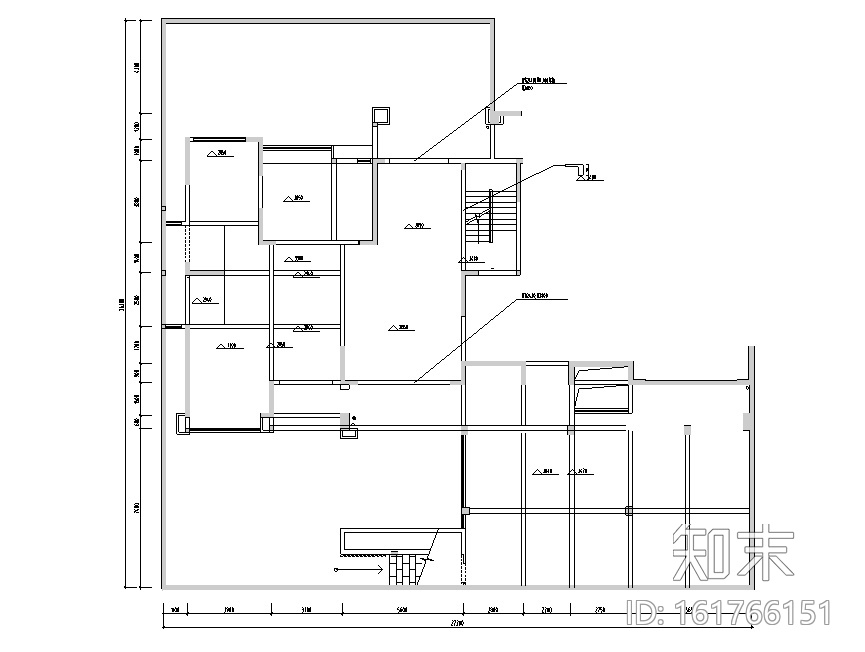 南康刘府别墅设计施工图（附效果图）cad施工图下载【ID:161766151】