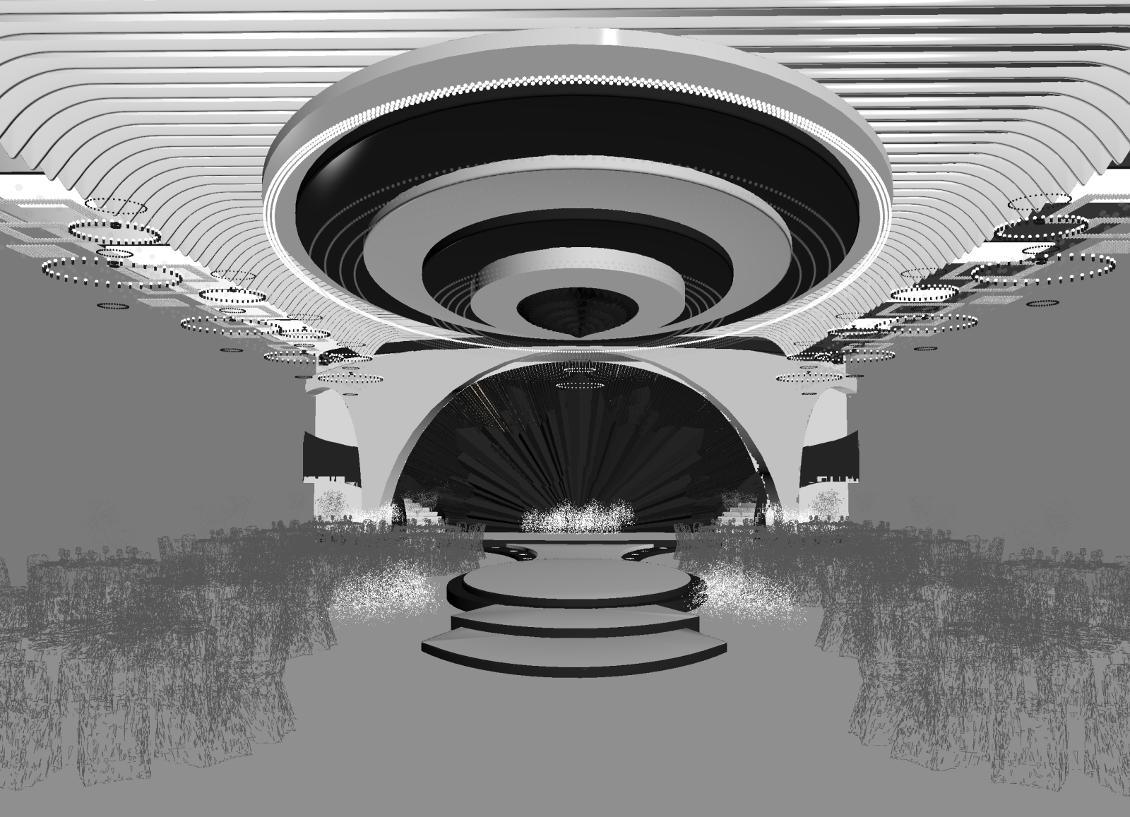 现代其他展厅3D模型下载【ID:1214963349】