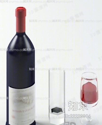 酒23D模型下载【ID:22229904】