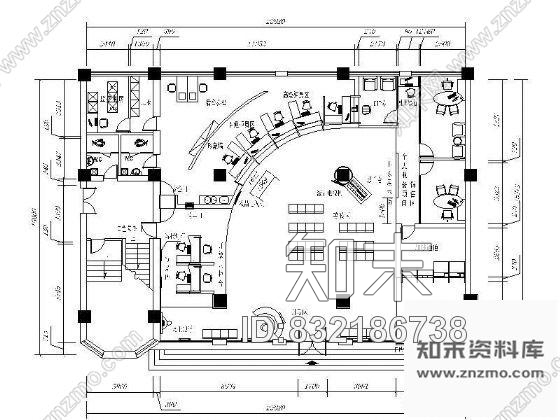图块/节点八个银行平面设计方案施工图下载【ID:832186738】