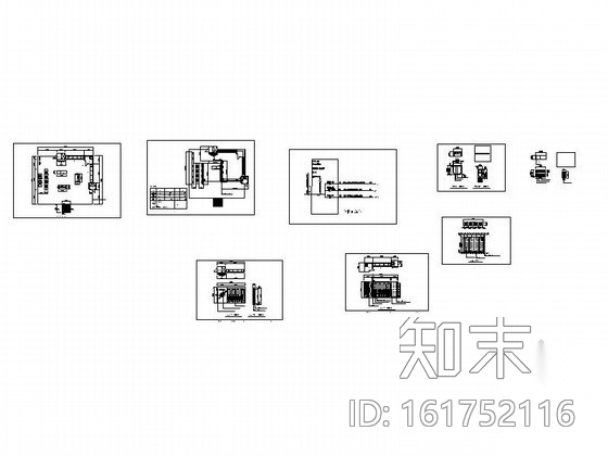 [北京]54平方运动品牌专卖店装修图cad施工图下载【ID:161752116】