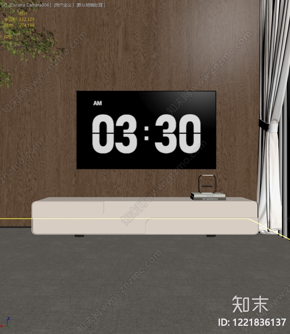 木纹砖高清贴图材质