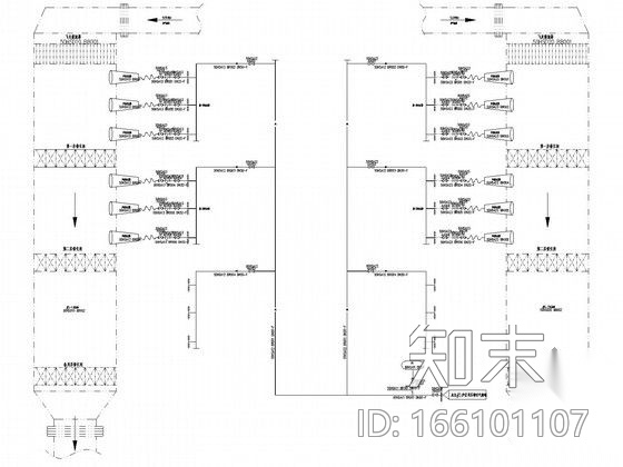 [山东]SCR烟气脱硝改造工程初步设计图纸（含设计计算说...cad施工图下载【ID:166101107】