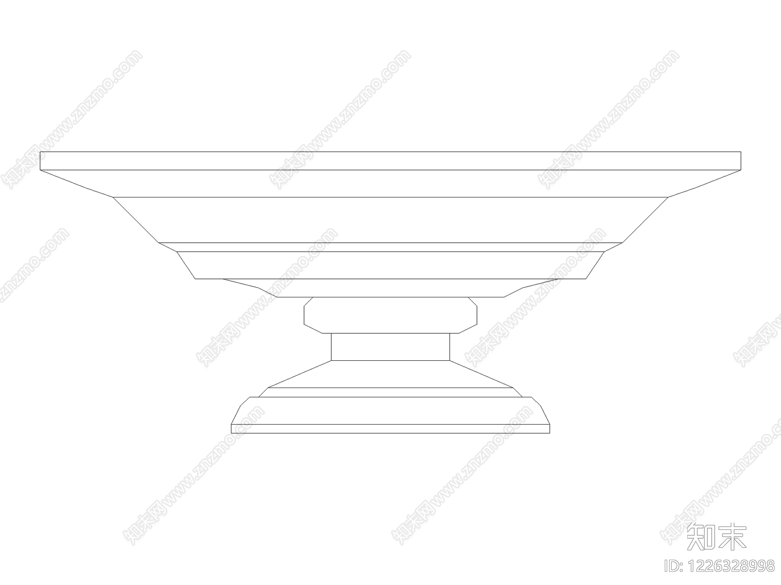 综合硬装构件图块cad施工图下载【ID:1226328998】