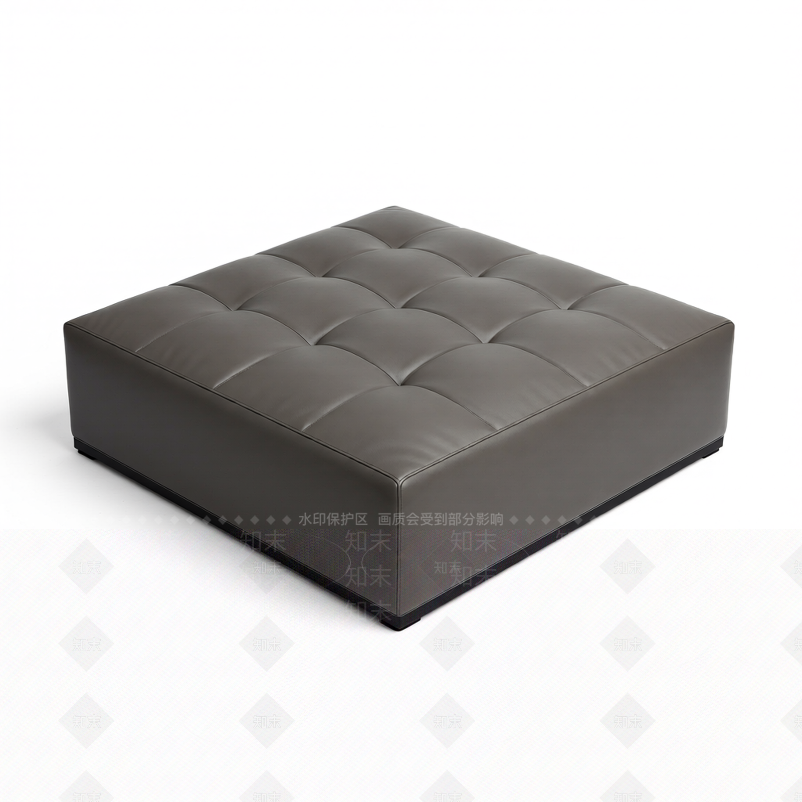 皮革纹理方形坐垫3D模型下载【ID:1206181711】