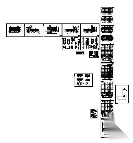 某七层办公楼建筑施工图施工图下载【ID:151432112】