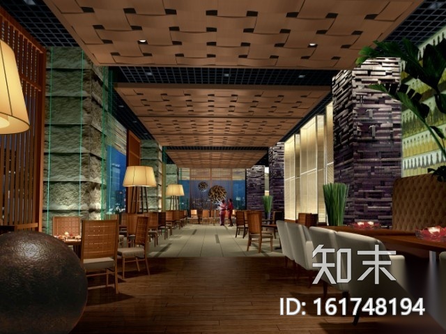 [重庆]申基索菲特酒店公区施工图+效果图施工图下载【ID:161748194】