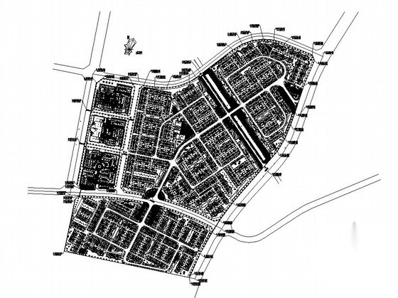 [都江堰]居住区园林景观绿化种植工程施工图施工图下载【ID:161094152】