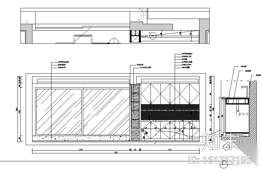 理性与感性|富阳绿城景和园住宅设计施工图（附效果图）施工图下载【ID:161757195】