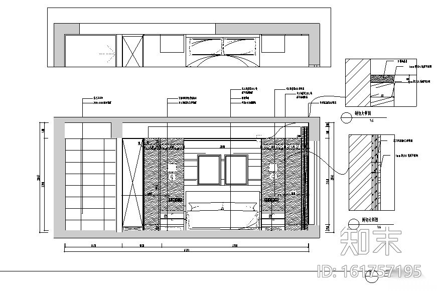 理性与感性|富阳绿城景和园住宅设计施工图（附效果图）施工图下载【ID:161757195】