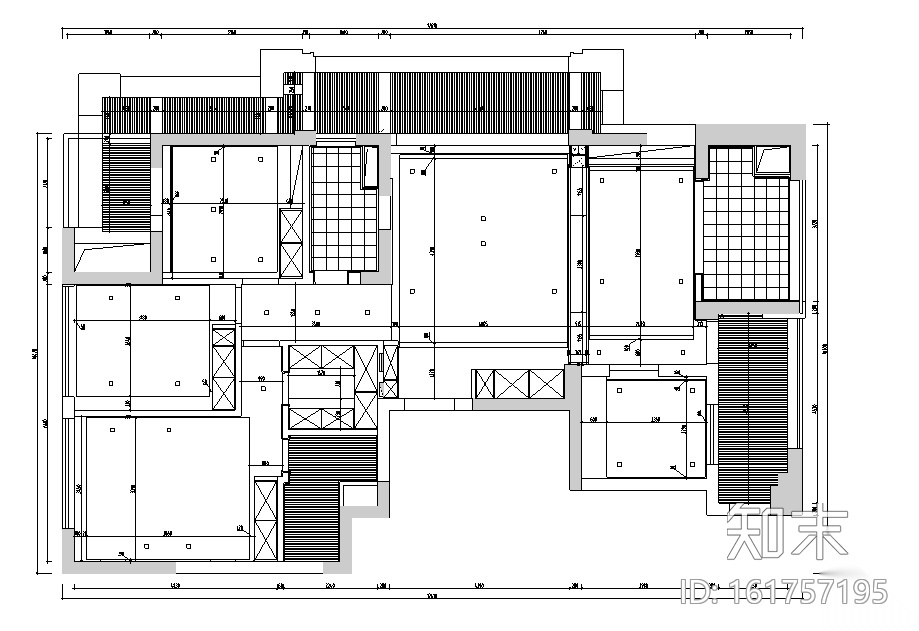 理性与感性|富阳绿城景和园住宅设计施工图（附效果图）施工图下载【ID:161757195】