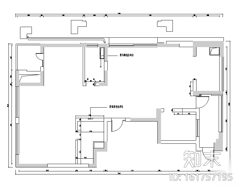 理性与感性|富阳绿城景和园住宅设计施工图（附效果图）施工图下载【ID:161757195】