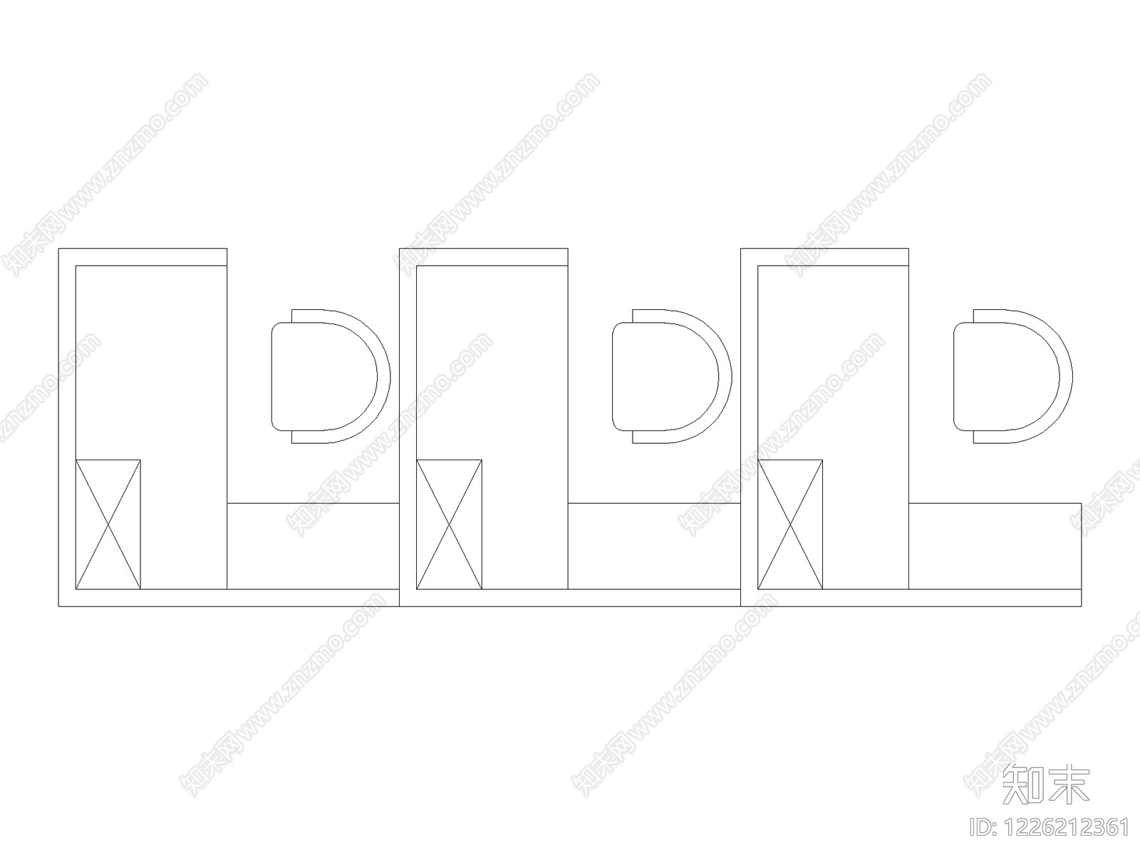 门cad施工图下载【ID:1226212361】