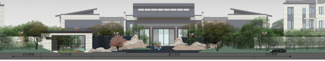 高层现代风格佘山玺樾会所示范区方案文本施工图下载【ID:151655174】