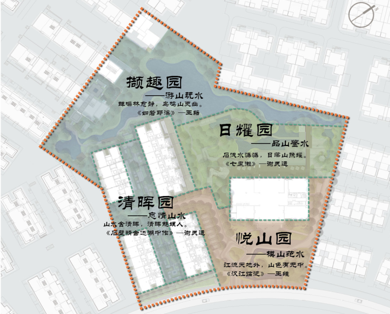 高层现代风格佘山玺樾会所示范区方案文本cad施工图下载【ID:151655174】