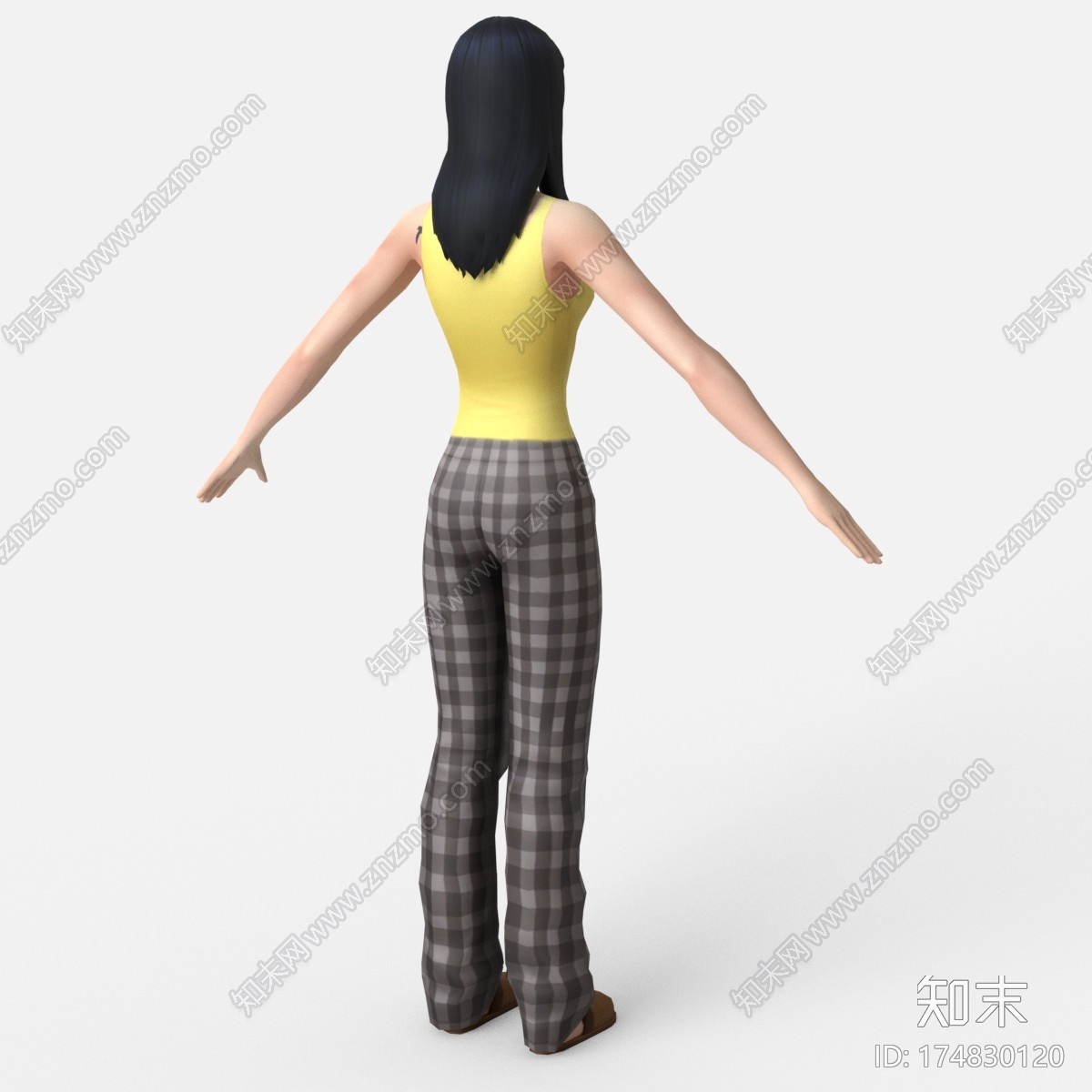 来自《模拟人生4》3D的LilithCG模型下载【ID:174830120】