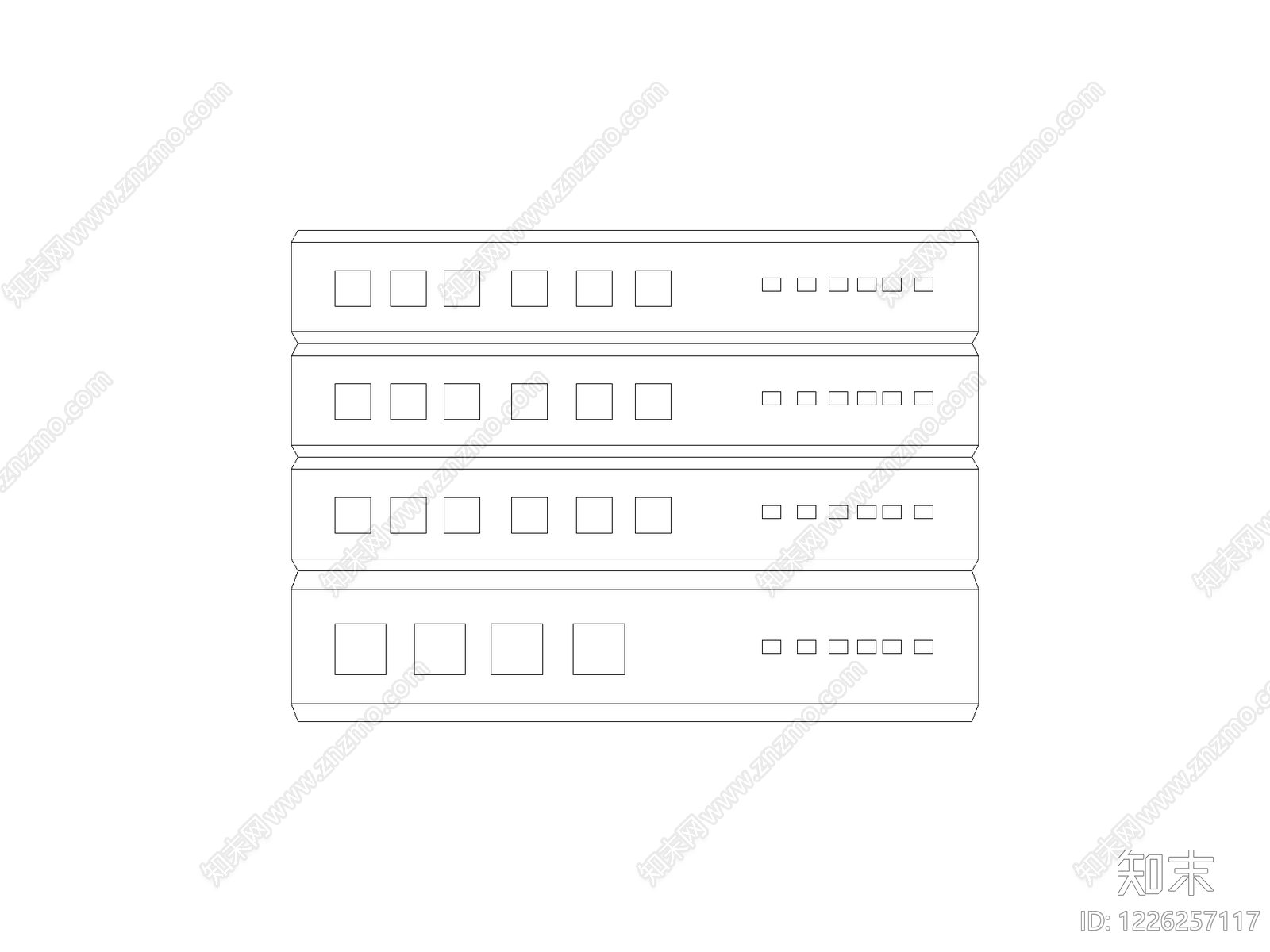 柜子CAD图纸